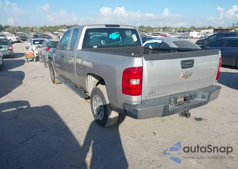 2008 Chevrolet Silverado 1500 Work Truck из США, поврежденный, VIN 2GCEC19C881211656